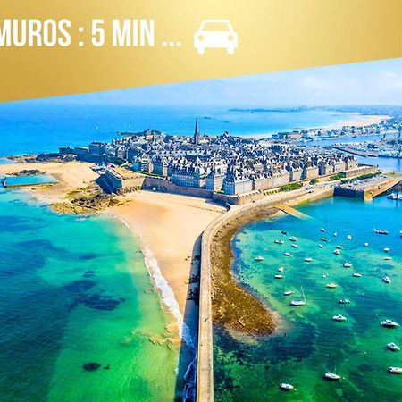 Allen - 2Min De La Plage Du Sillon Et Intra Сен-Мало Экстерьер фото