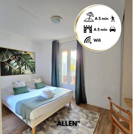 Allen - 2Min De La Plage Du Sillon Et Intra Сен-Мало Экстерьер фото