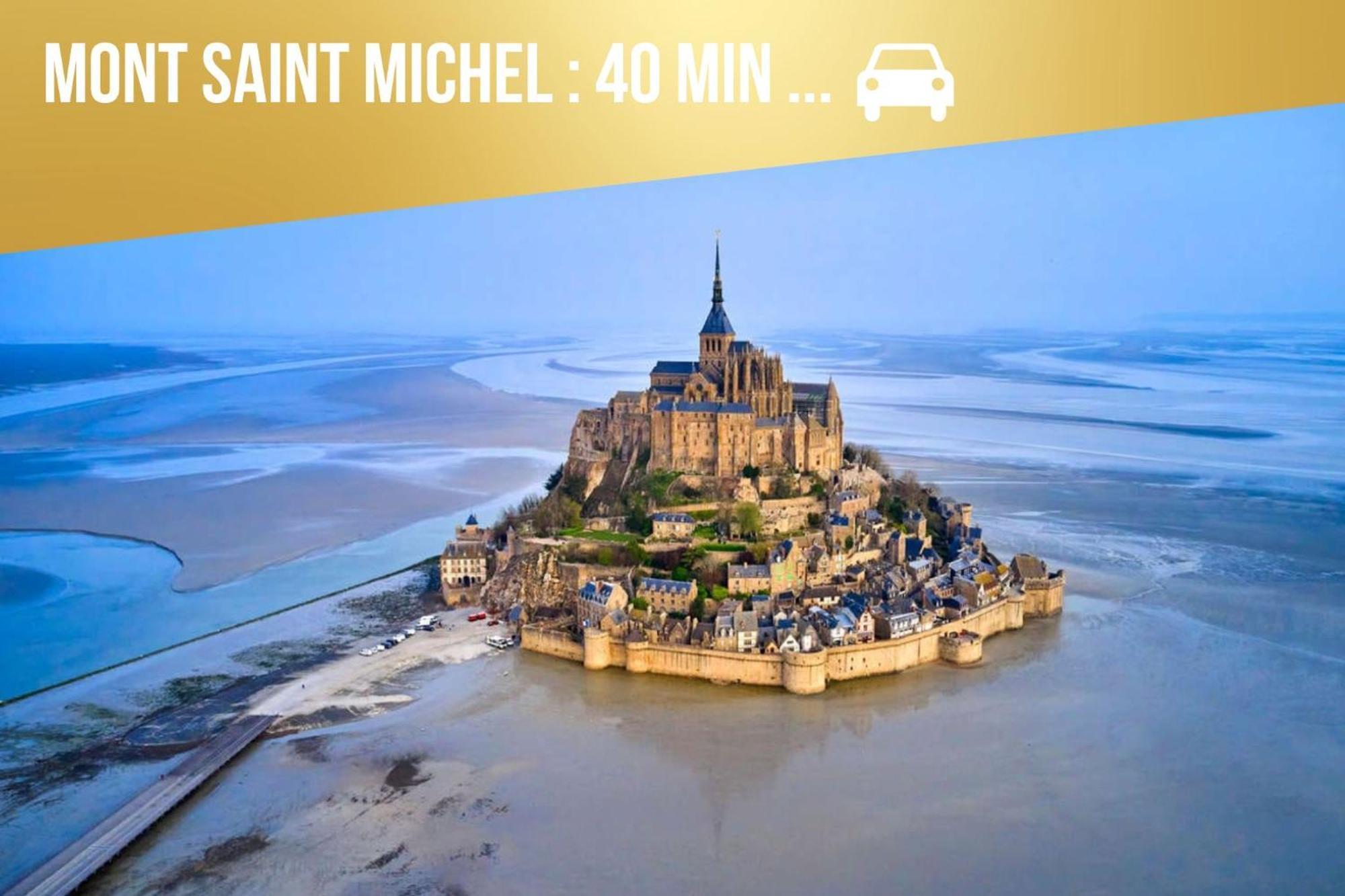 Allen - 2Min De La Plage Du Sillon Et Intra Сен-Мало Экстерьер фото